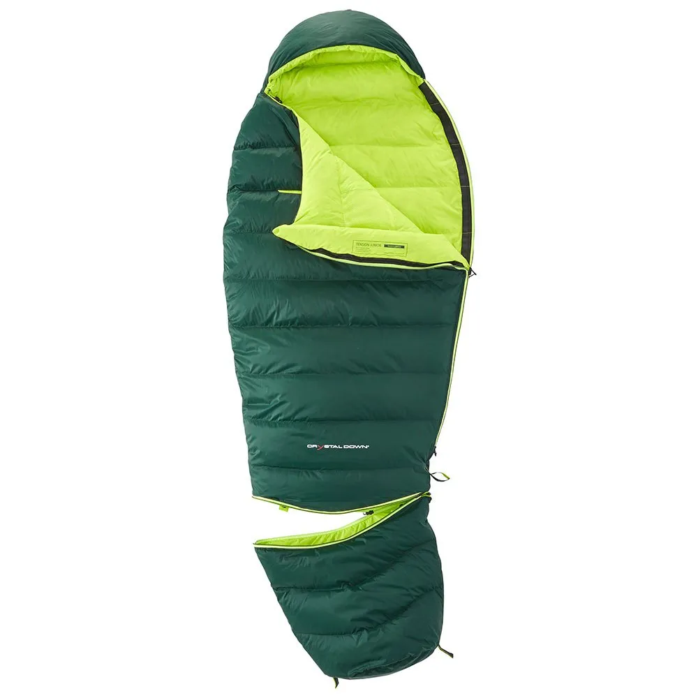 Nordisk Tension Junior Sovepose, Scarab / lime Nordisk Tension Junior Sovepose, Scarab / lime