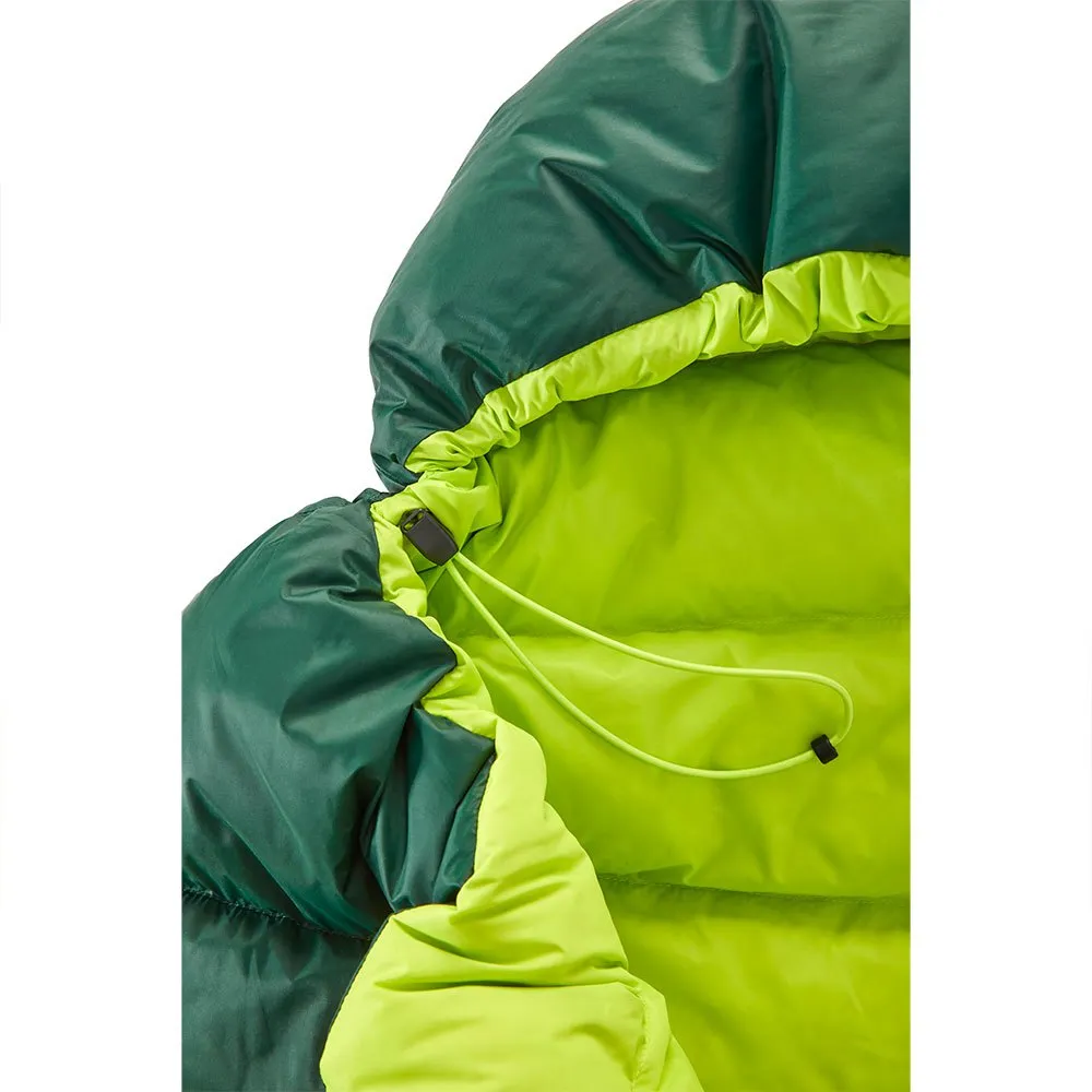 Nordisk Tension Junior Sovepose, Scarab / lime Nordisk Tension Junior Sovepose, Scarab / lime