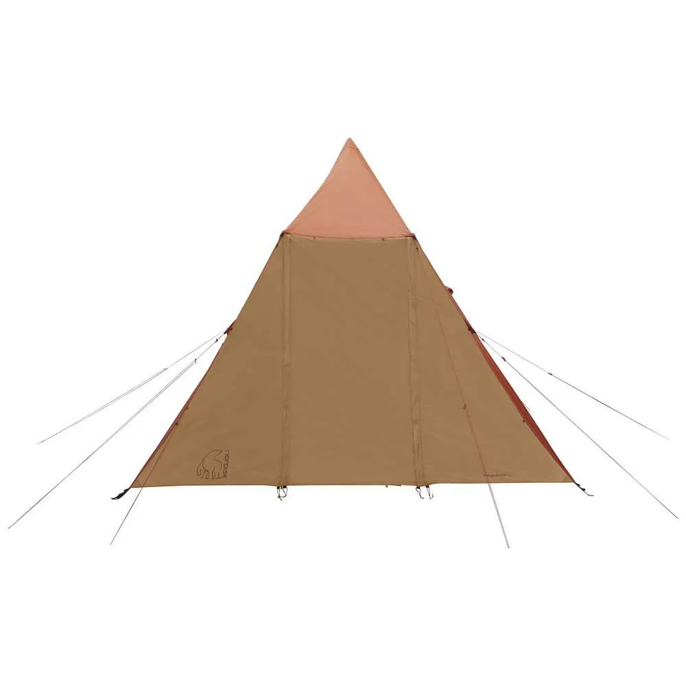 Nordisk Thrymheim 5p Pu Telt, Picante / cashew, 5 Steder Nordisk Thrymheim 5p Pu Telt, Picante / cashew, 5 Steder