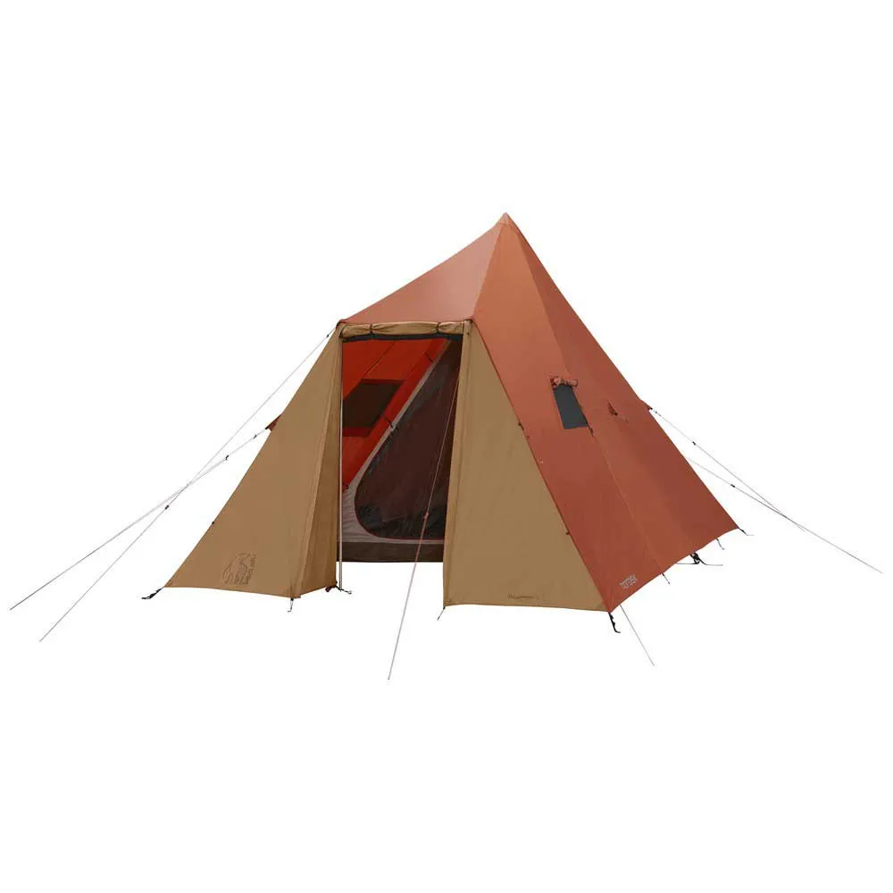Nordisk Thrymheim 5p Pu Telt, Picante / cashew, 5 Steder Nordisk Thrymheim 5p Pu Telt, Picante / cashew, 5 Steder