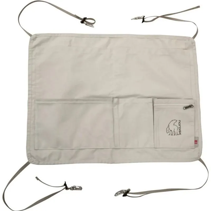 Nordisk THY Storage Pockets Small, Sandshell, One Size