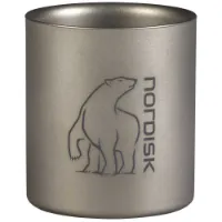 Nordisk Titan Krus Med Dobbel Vegg 220ml