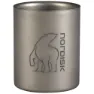 Nordisk Titan Krus Med Dobbel Vegg 450ml, Grey, One Size