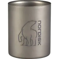 Nordisk Titanium Mug DoubleWall 450ml Without H