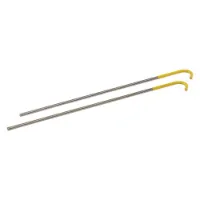 Nordisk Titanium Tooth Teltstang 6 Enheter Nordisk Titanium Tooth Teltstang 6 Enheter