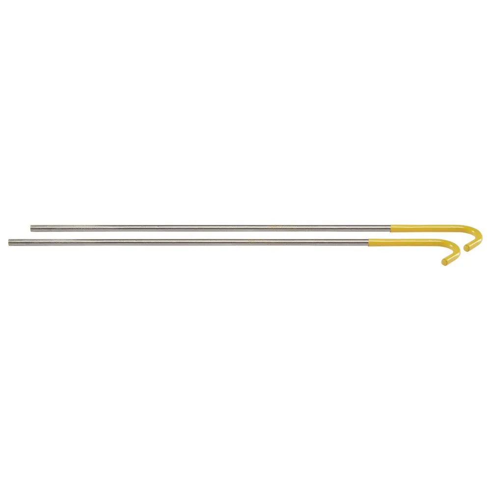 Nordisk Titanium Tooth Teltstang 6 Enheter, Silver / yellow, One Size Nordisk Titanium Tooth Teltstang 6 Enheter, Silver / yellow, One Size