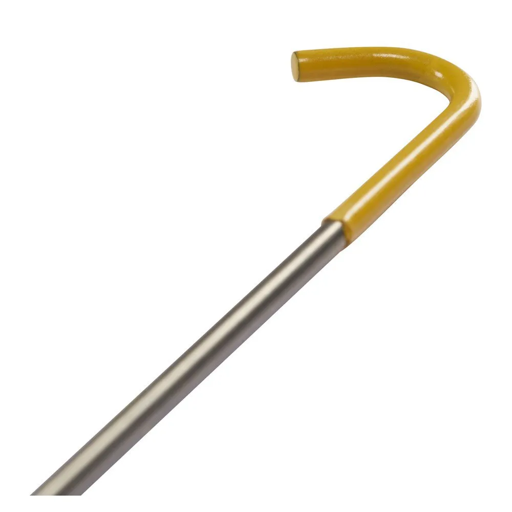Nordisk Titanium Tooth Teltstang 6 Enheter, Silver / yellow, One Size Nordisk Titanium Tooth Teltstang 6 Enheter, Silver / yellow, One Size