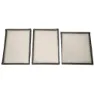 Nordisk Torden Glass Komfyrdeksel 3 Enheter, One size