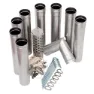 Nordisk Torden Pipeseksjon, Silver, One Size
