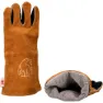 Nordisk Tordenvotter, Brown / black, One Size