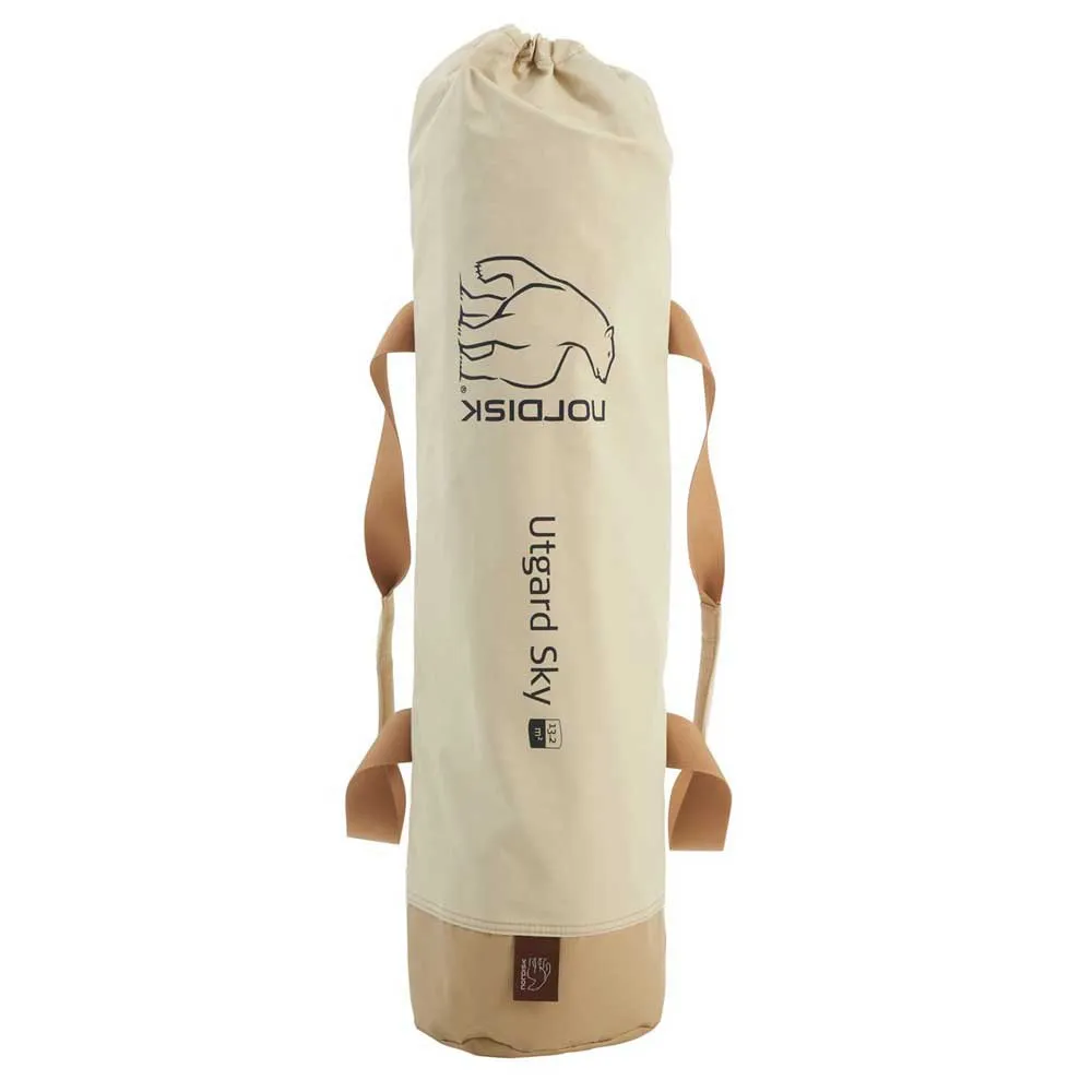 Nordisk Utgard 13.2 Sky Beskyttende Fotavtrykk, Beige, One Size