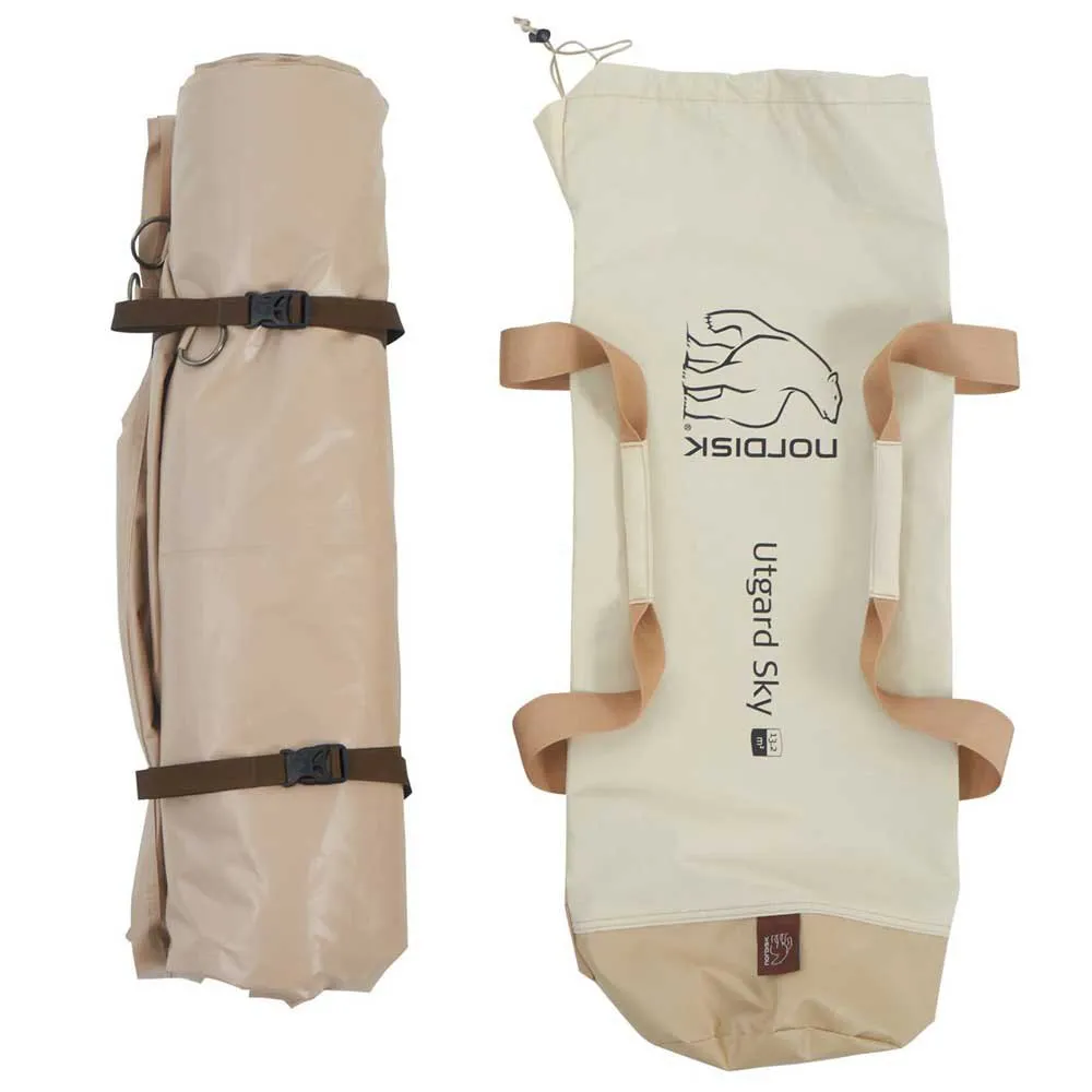 Nordisk Utgard 13.2 Sky Beskyttende Fotavtrykk, Beige, One Size