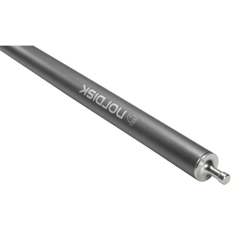 Nordisk Uttrekkbar Stang Xl, Aluminium / gunmetal, 202-232cm
