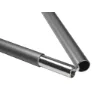 Nordisk Uttrekkbar Stang Xl, Aluminium / gunmetal, 202-232cm