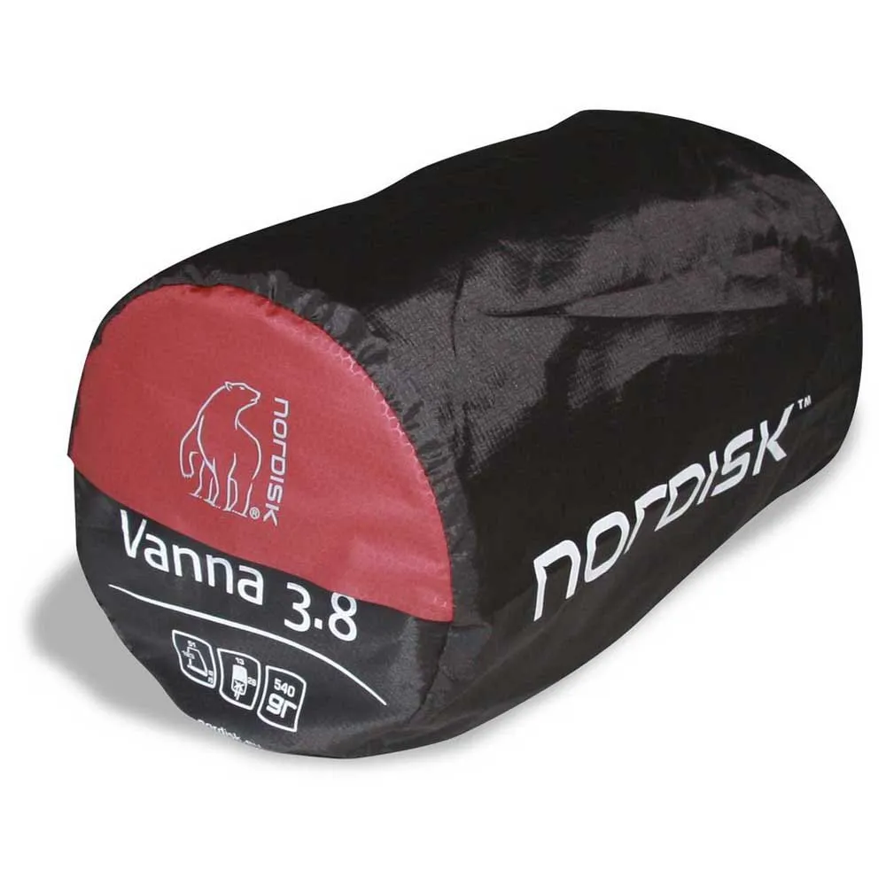 Nordisk Vanna 3.8 Oppblåsbar Matte, Red