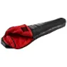 Nordisk Vib 400 Sovepose, Black / fiery red, Left Zipper