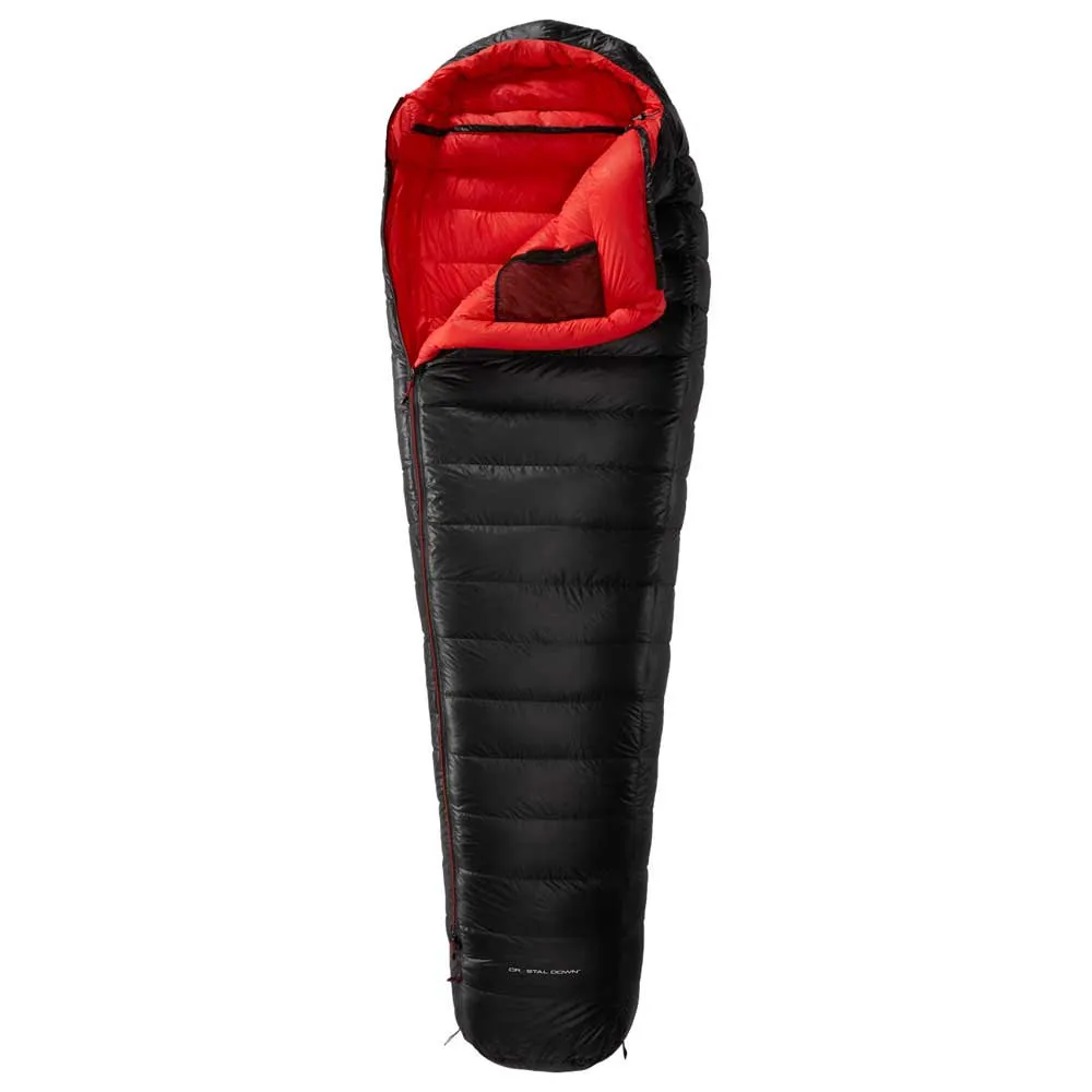 Nordisk Vib 600 Sovepose, Black / fiery red, Left Zipper Nordisk Vib 600 Sovepose, Black / fiery red, Left Zipper