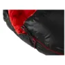 Nordisk Vib 600 Sovepose, Black / fiery red, Left Zipper