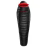 Nordisk Vib 800 Sovepose, Black / fiery red, Left Zipper