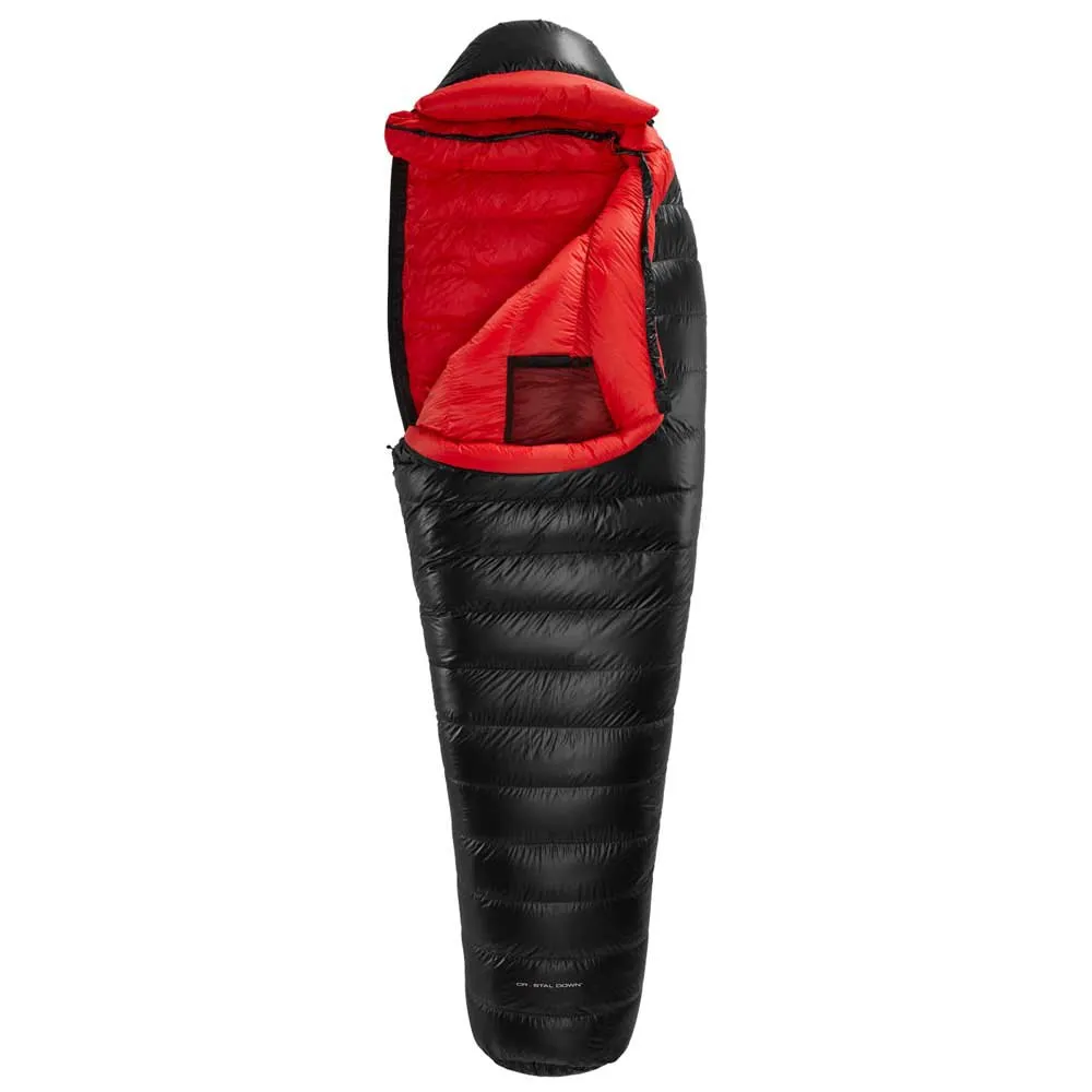 Nordisk Vib 800 Sovepose, Black / fiery red, Left Zipper Nordisk Vib 800 Sovepose, Black / fiery red, Left Zipper