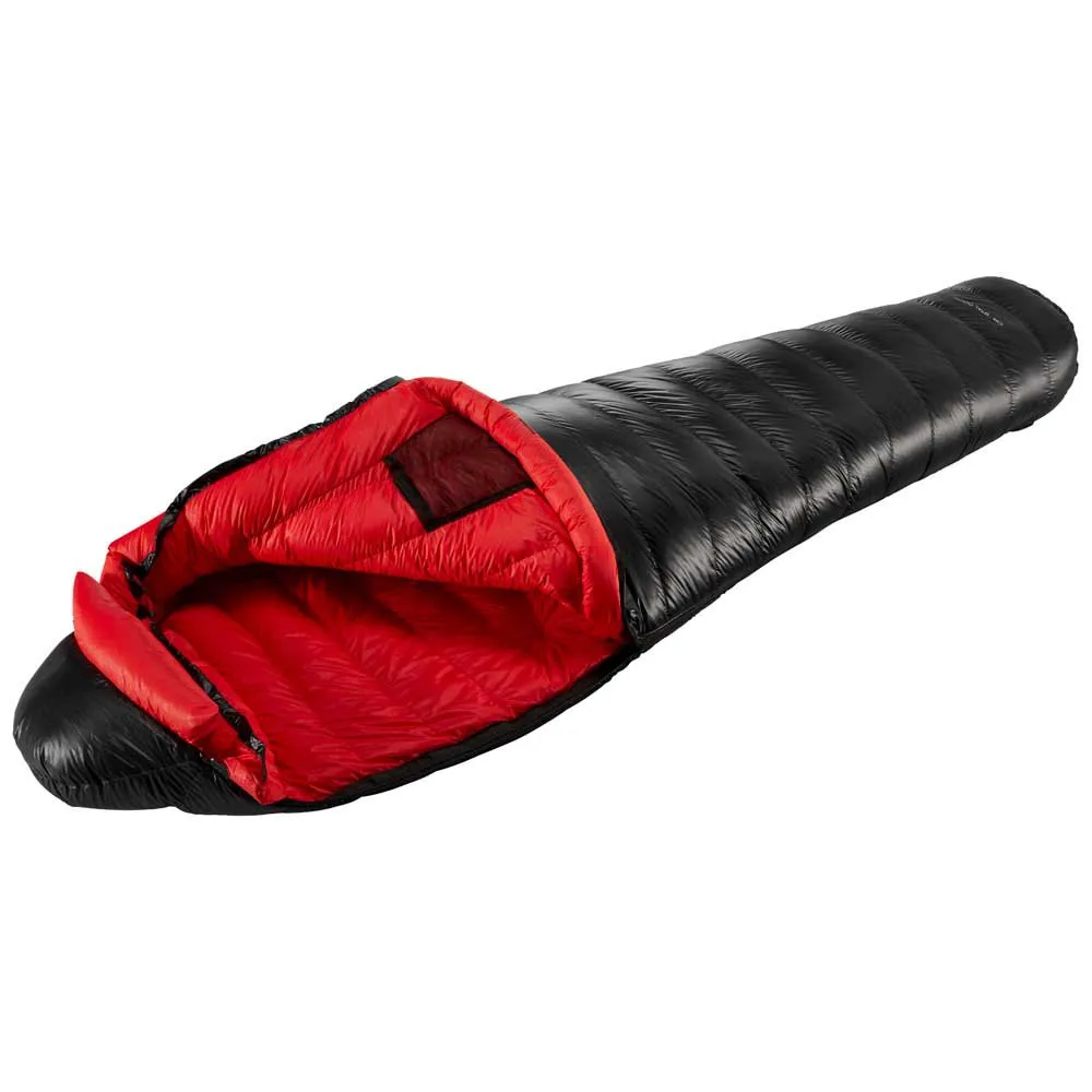 Nordisk Vib 800 Sovepose, Black / fiery red, Left Zipper Nordisk Vib 800 Sovepose, Black / fiery red, Left Zipper