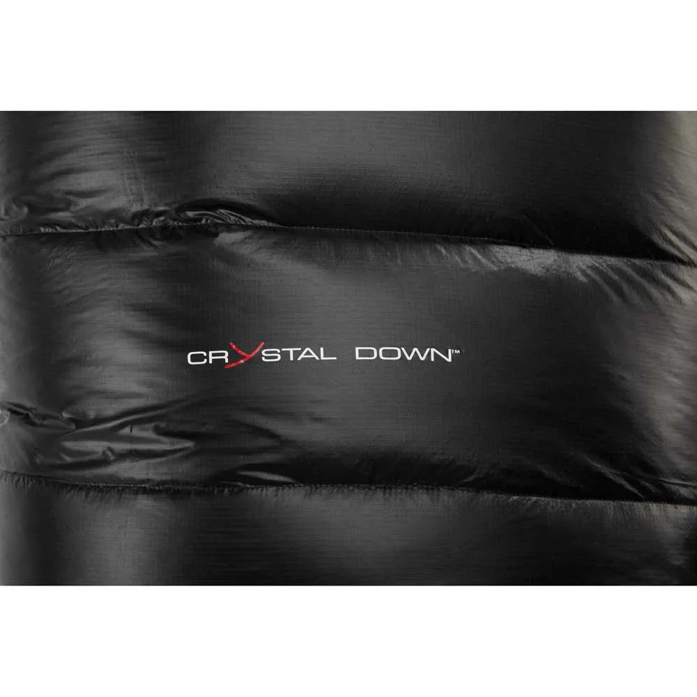 Nordisk Vib 800 Sovepose, Black / fiery red, Left Zipper Nordisk Vib 800 Sovepose, Black / fiery red, Left Zipper