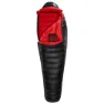 Nordisk Vib 800 Sovepose, Black / fiery red, Left Zipper
