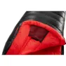 Nordisk Vib 800 Sovepose, Black / fiery red, Left Zipper