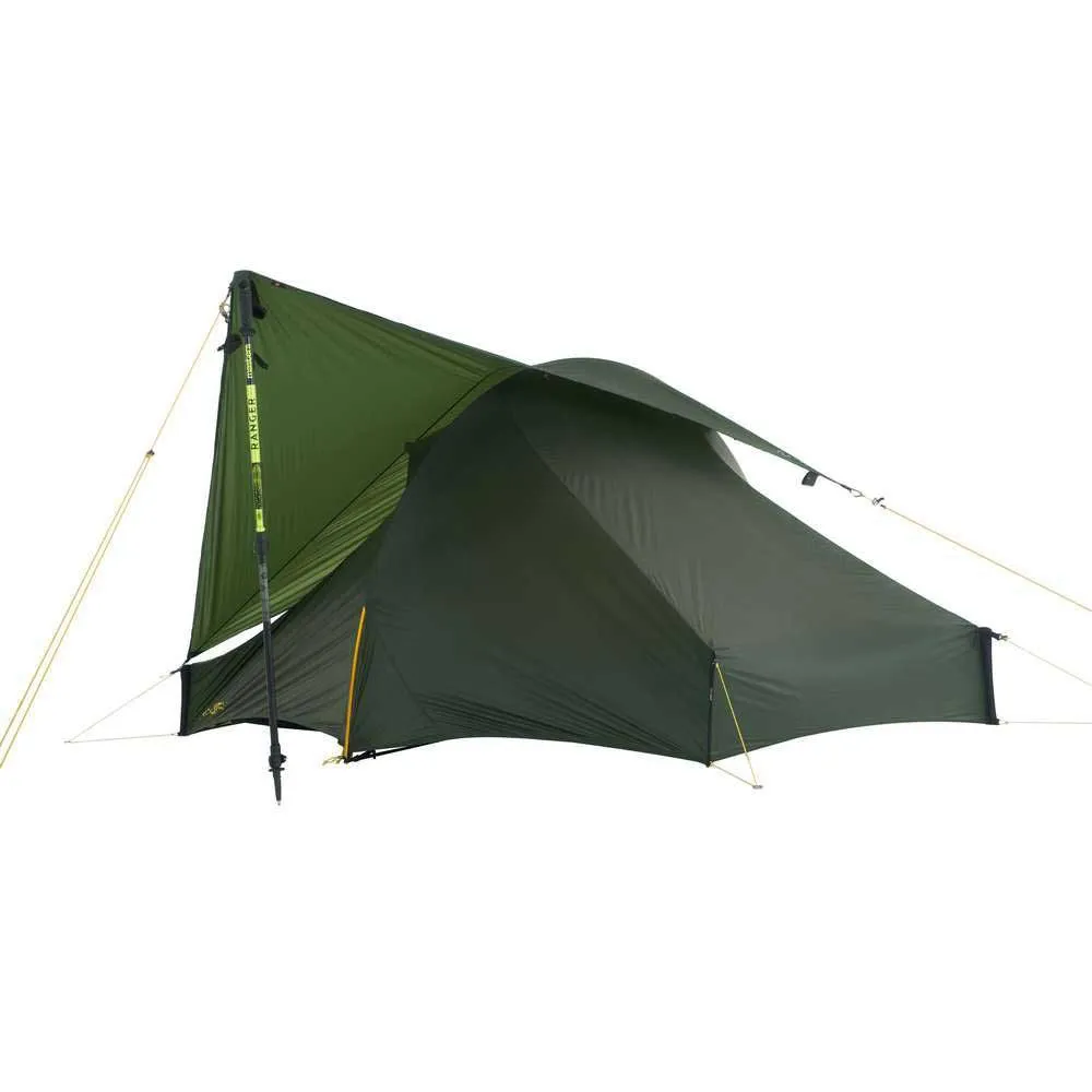 Nordisk Voss 2 Presenning, Green, One Size Nordisk Voss 2 Presenning, Green, One Size