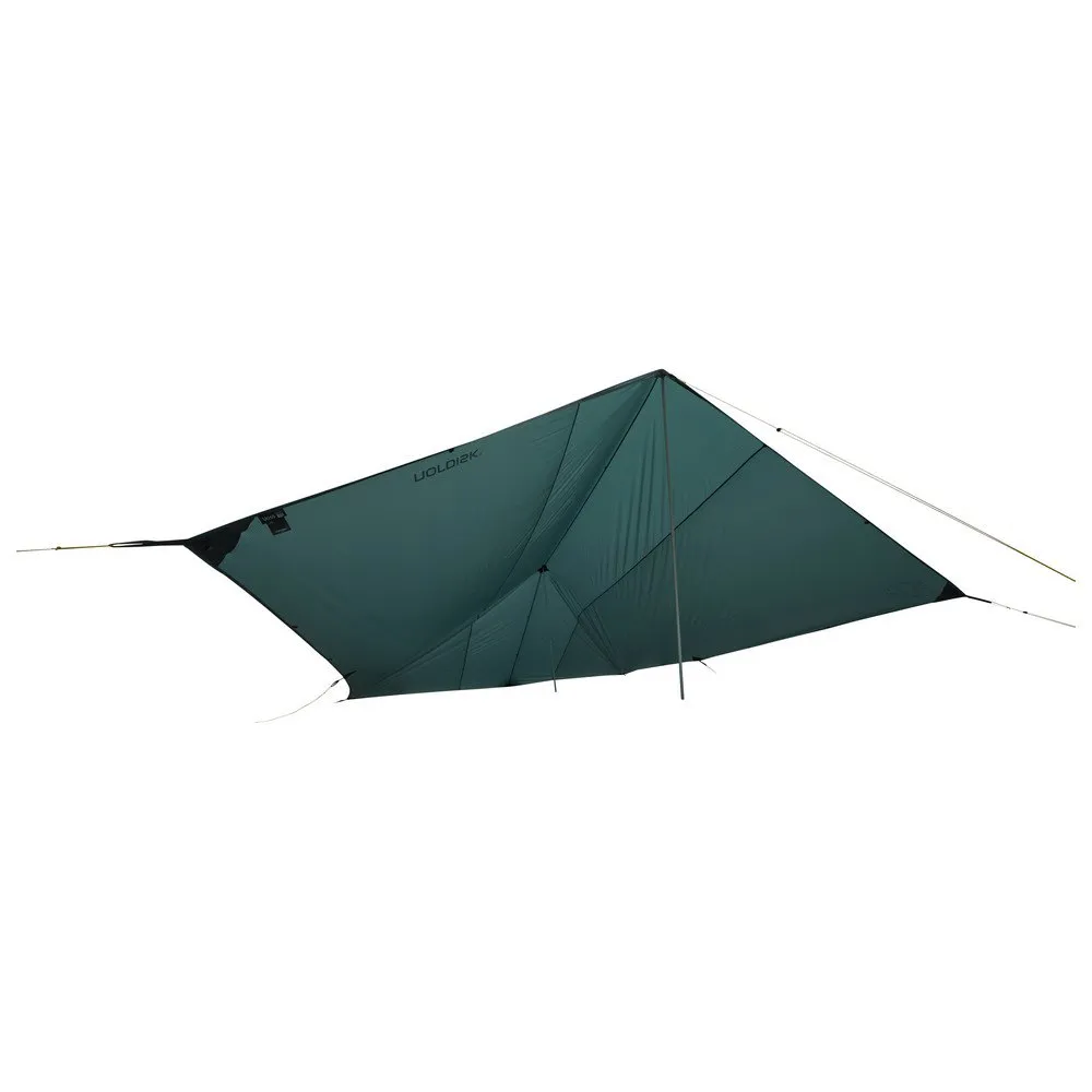 Nordisk Voss 20 Si Tarp Presenning, Forest green, One Size Nordisk Voss 20 Si Tarp Presenning, Forest green, One Size