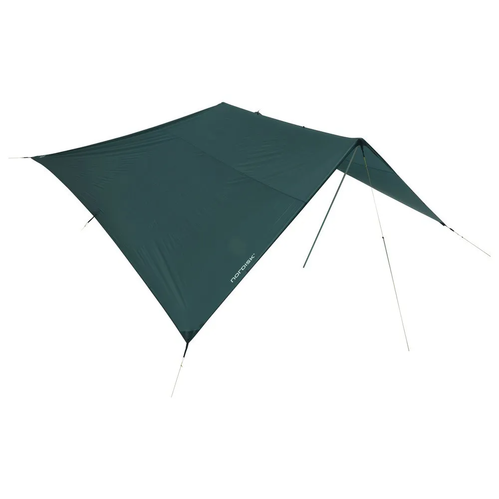 Nordisk Voss 20 Si Tarp Presenning, Forest green, One Size Nordisk Voss 20 Si Tarp Presenning, Forest green, One Size
