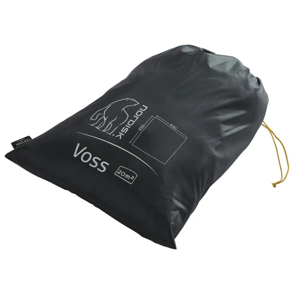 Nordisk Voss 20 Si Tarp Presenning, Forest green, One Size Nordisk Voss 20 Si Tarp Presenning, Forest green, One Size