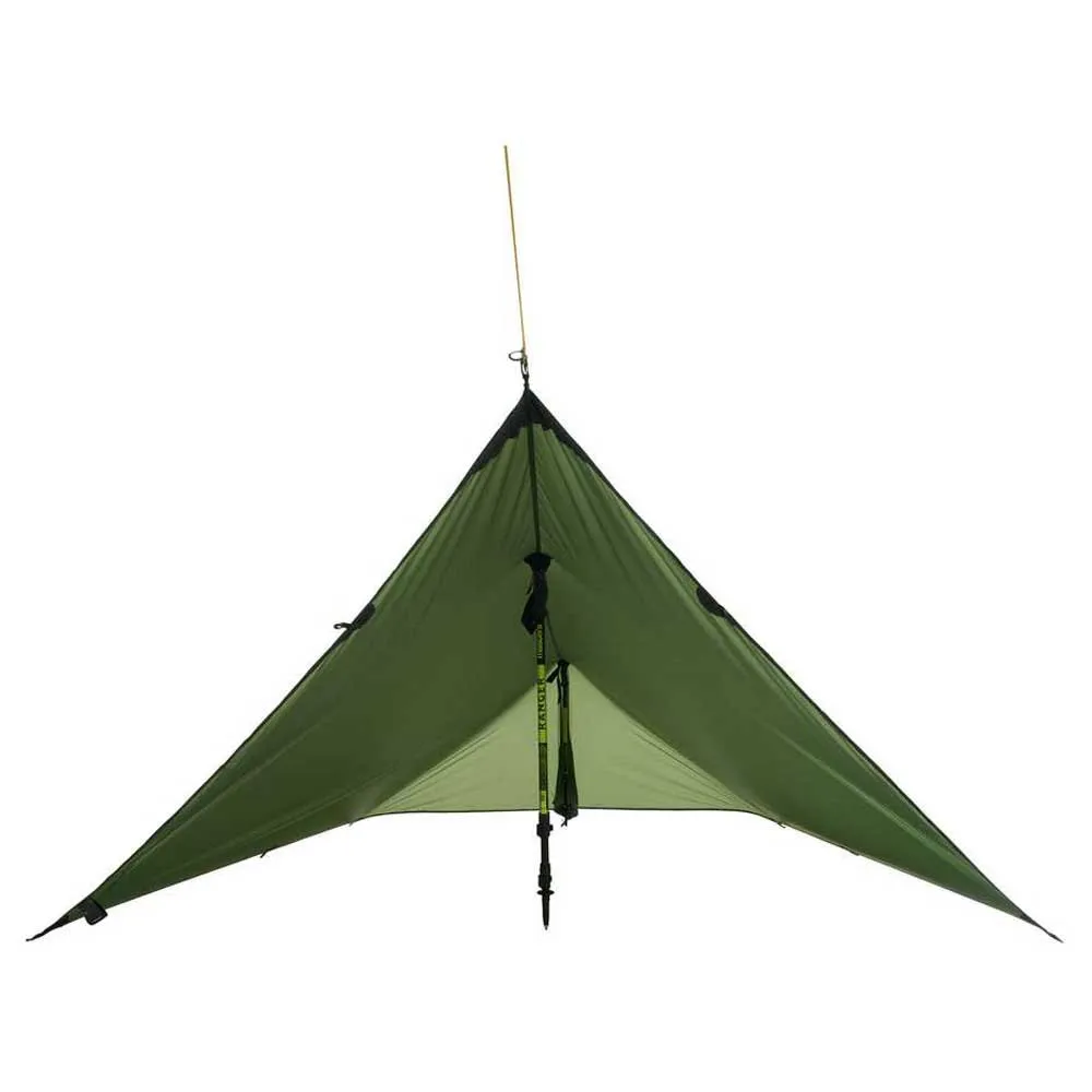 Nordisk Voss 7 Presenning, Green, One Size