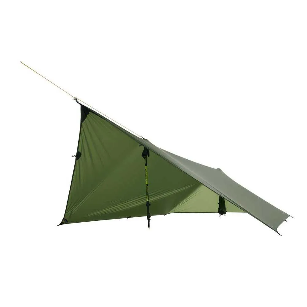 Nordisk Voss 7 Presenning, Green, One Size