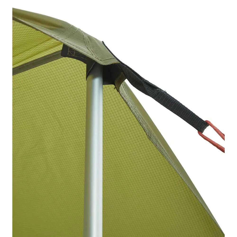 Nordisk Voss 9 Pu Presenning, Dark olive, 310 x 285cm