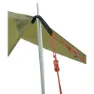 Nordisk Voss 9 Pu Presenning, Dark olive, 310 x 285cm