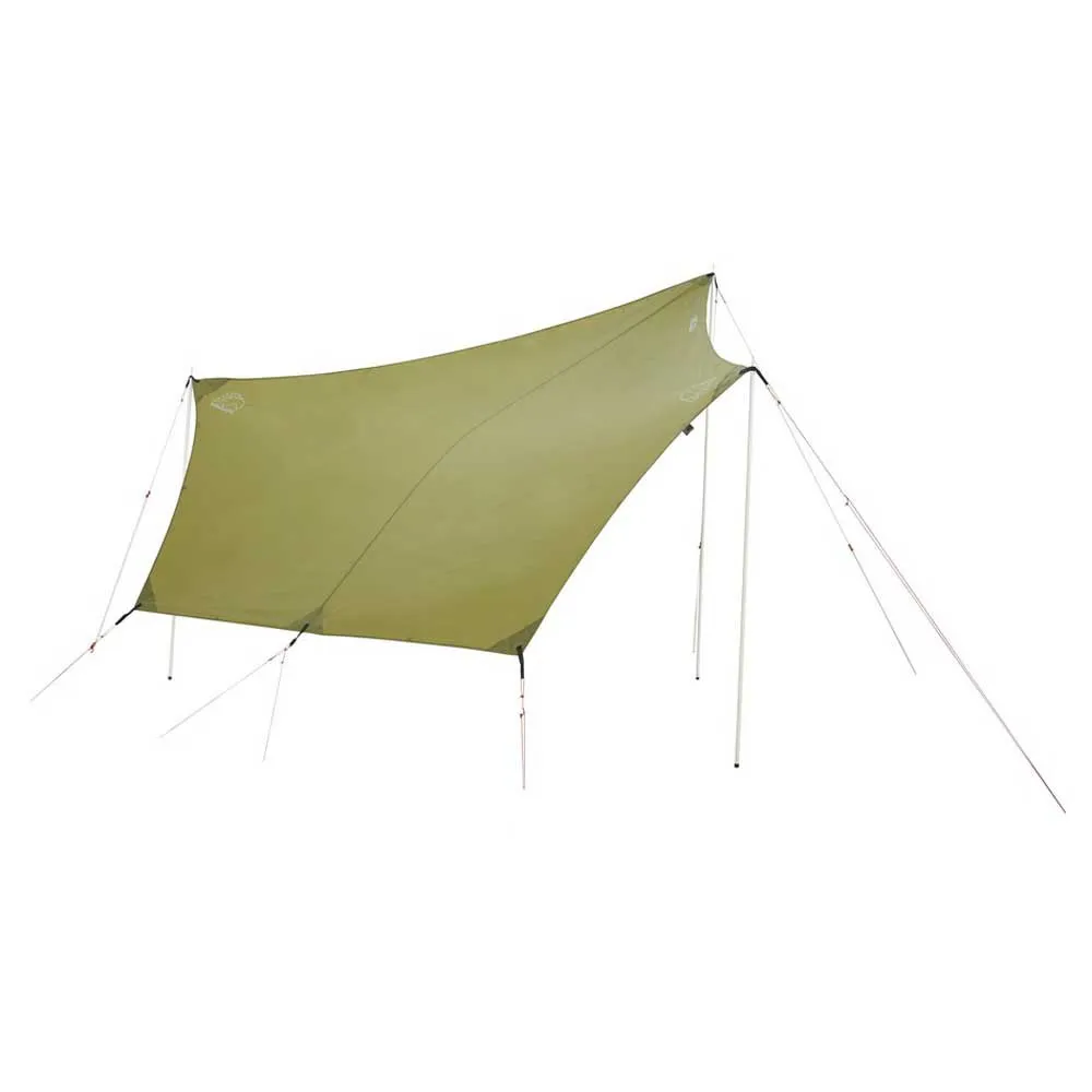 Nordisk Voss Diamond Pu Tarp Presenning, Dark olive, 310 x 300cm