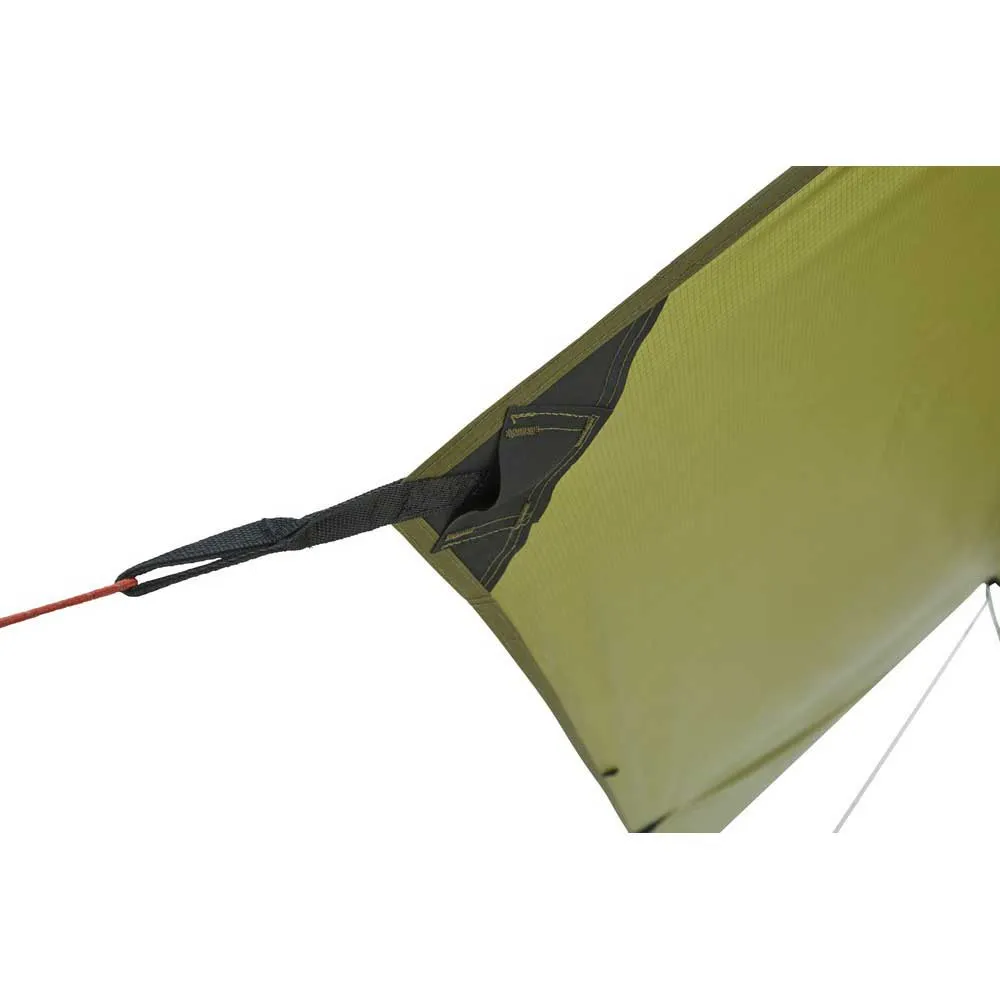 Nordisk Voss Diamond Pu Tarp Presenning, Dark olive, 310 x 300cm