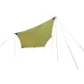 Nordisk Voss Diamond Pu Tarp Presenning, Dark olive, 310 x 300cm