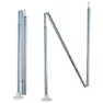 Nordisk Ydun 5.5 M2 Stangsett, Steel, One Size