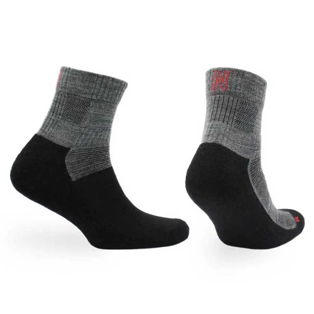 Norfolk Svalbard Korte Sokker 2 Par, Grey Norfolk Svalbard Korte Sokker 2 Par, Grey