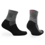 Norfolk Svalbard Korte Sokker 2 Par, Grey