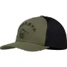 Norrøna /29 3D Mesh Flexfit Cap, Olive night/caviar