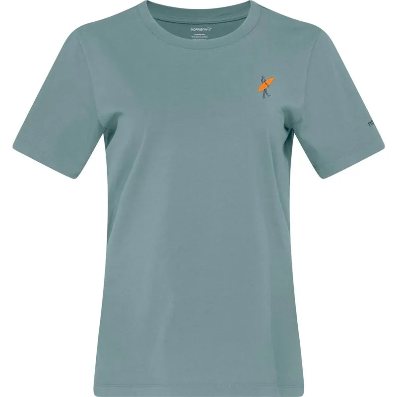 Norrøna /29 Cotton Embroidry T-Shirt Ws