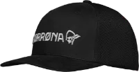 Norrøna /29 Mesh Flexfit Cap Olive Night/Caviar