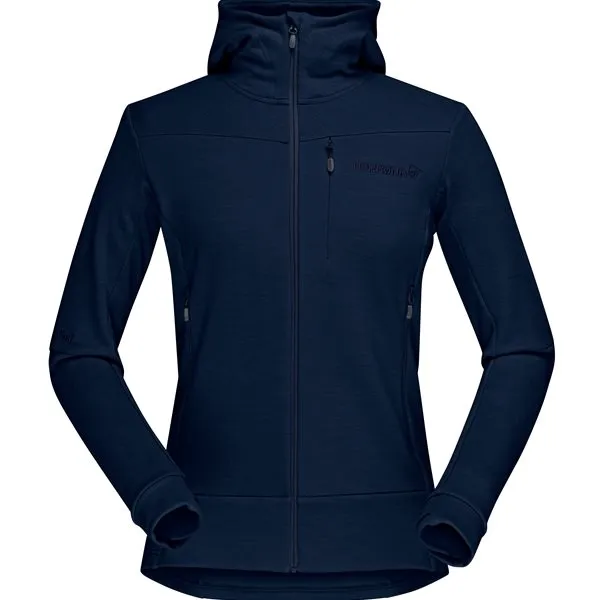 Norrøna Falketind Warmwool2 Stretch Zip Hood