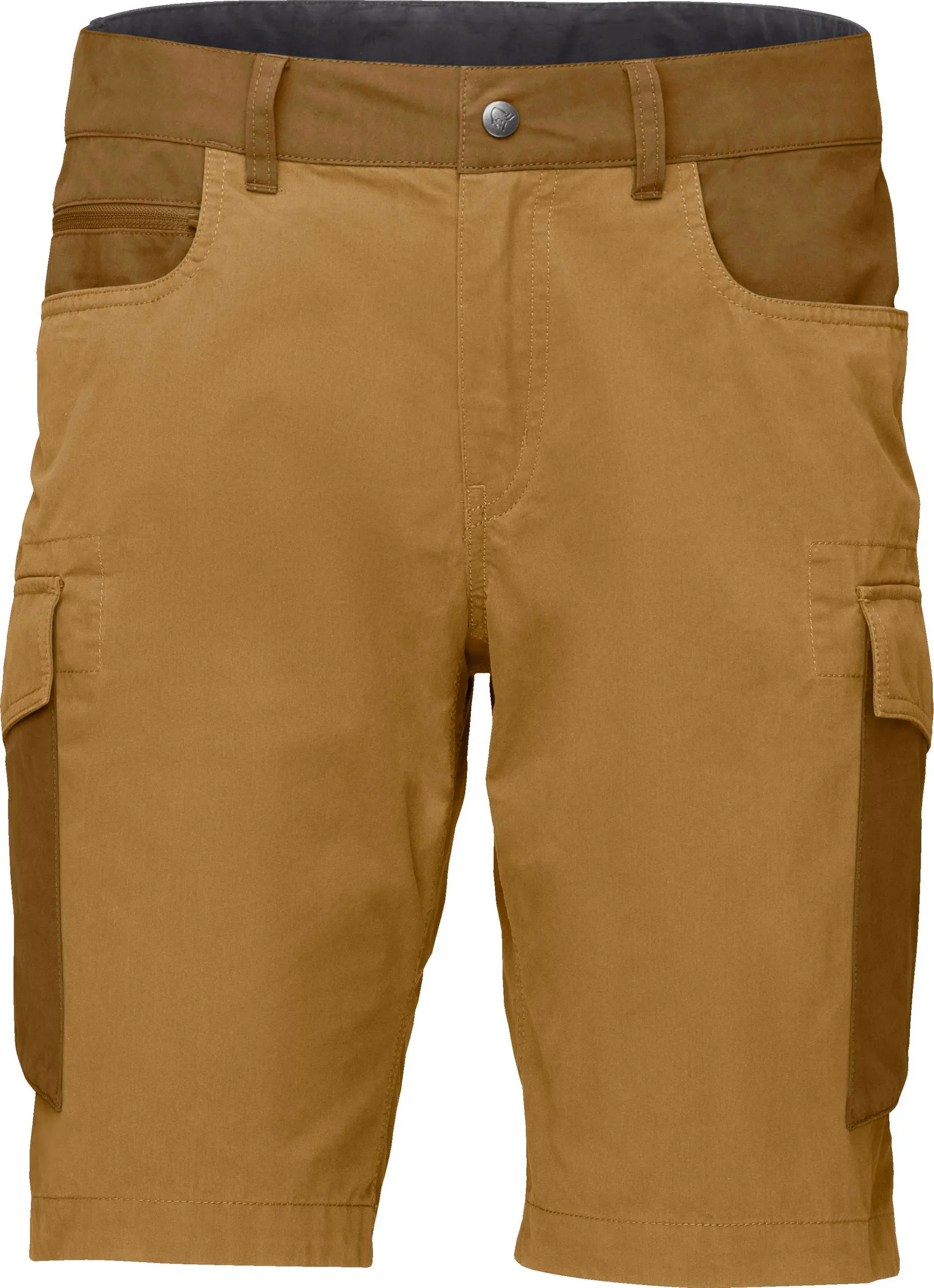 Norrøna Femund Cotton Cargo Shorts Ms, Camelflage