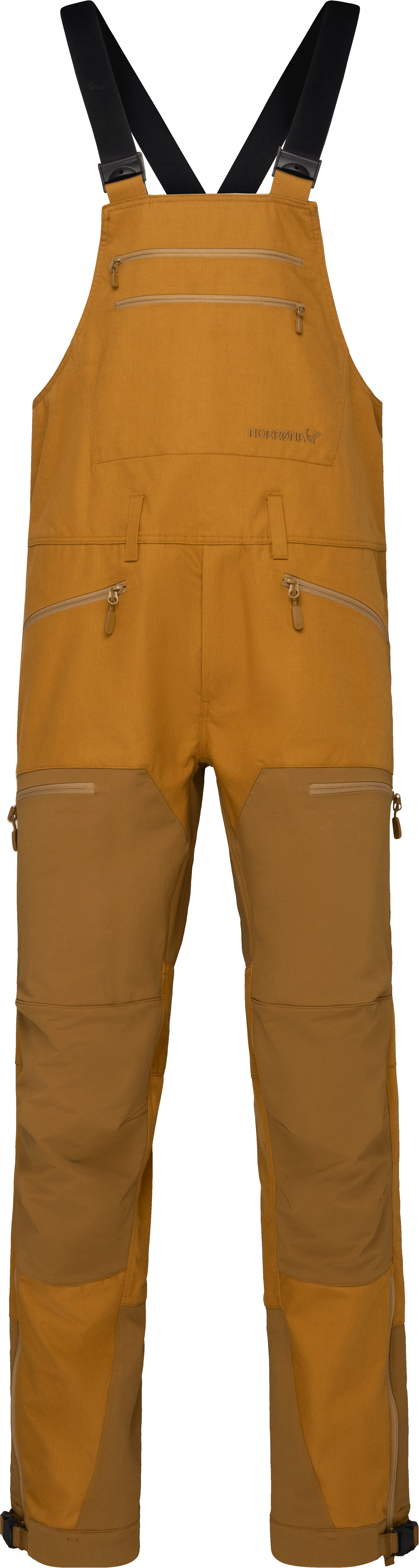 Norrøna Femund Cotton Heavy Duty Bib
