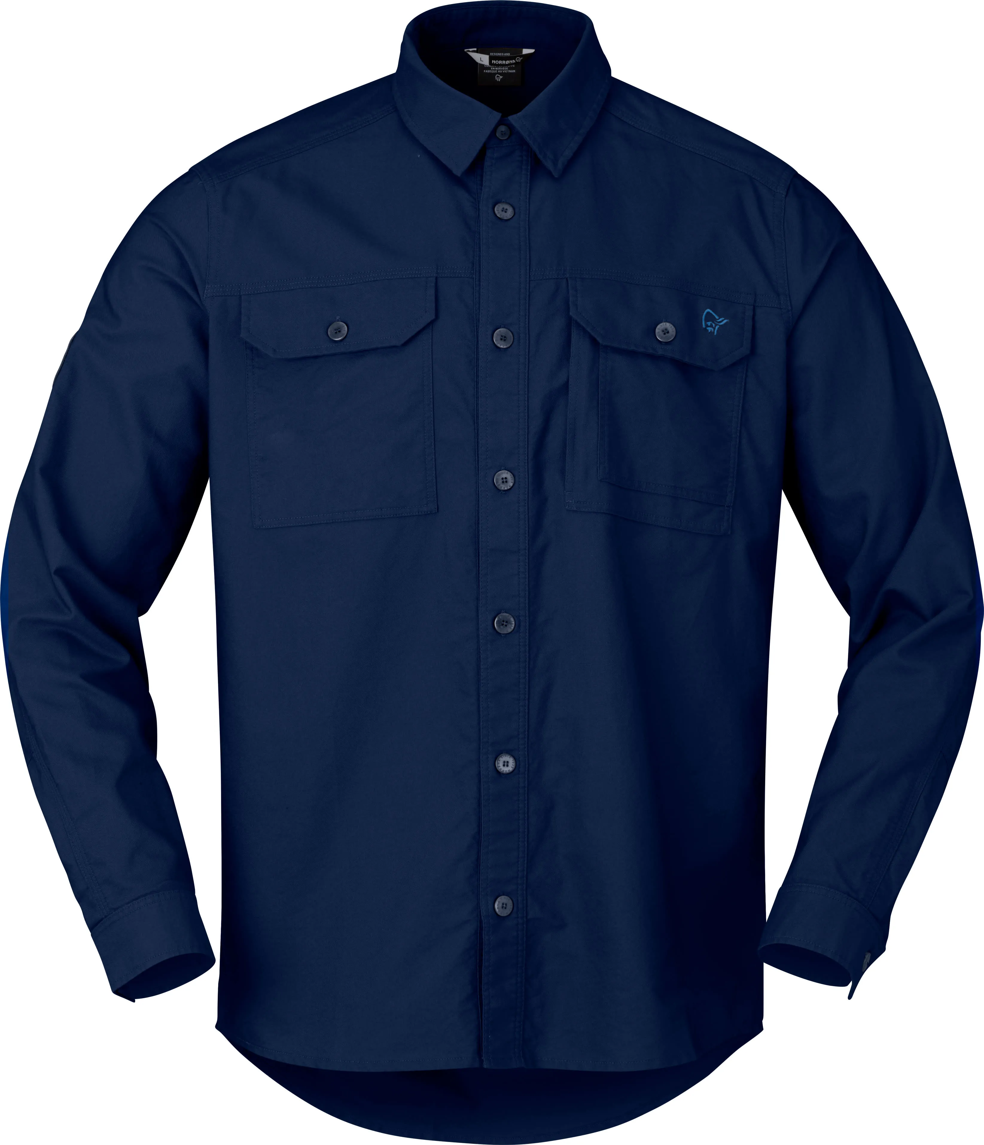 Norrøna Femund Cotton Shirt Ms