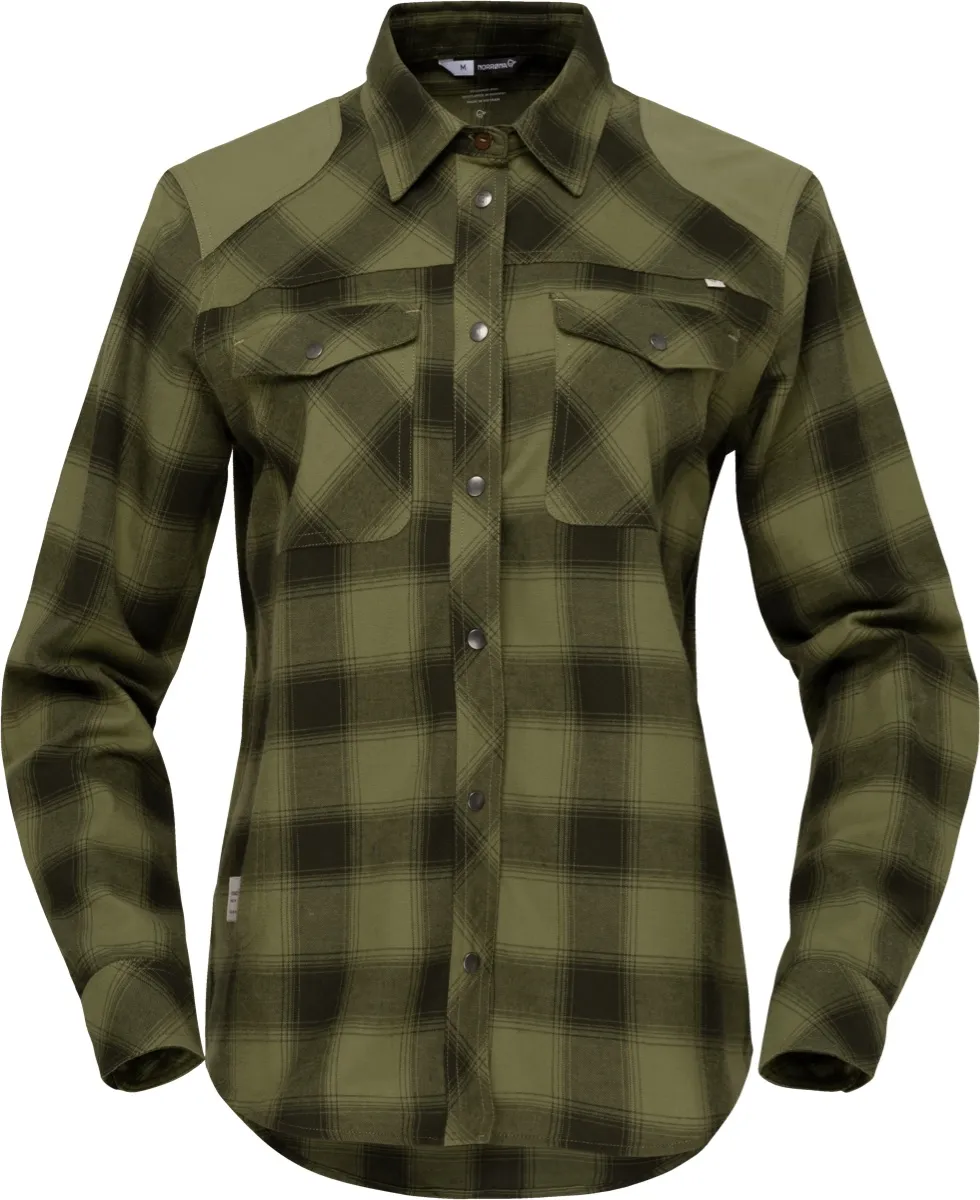 Norrøna Femund Flannel Shirt Ws